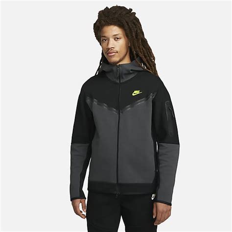 Zwart Tech Fleece Kleding (26) .